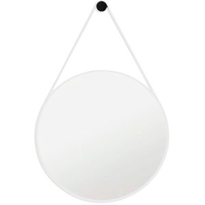 Espelho Adnet Vidro Lapidado para Banheiro Quarto Sala 40cm