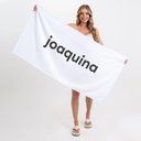 Ver imagem 2 de Toalha de Praia - Praia da Joaquina Branco