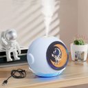 Ver imagem 3 de Umidificador Aromatizador Astronauta Infantil Purificador de Ar Climatizador Ambiente Quarto Sala Me
