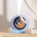 Ver imagem 2 de Umidificador Aromatizador Astronauta Infantil Purificador de Ar Climatizador Ambiente Quarto Sala Me