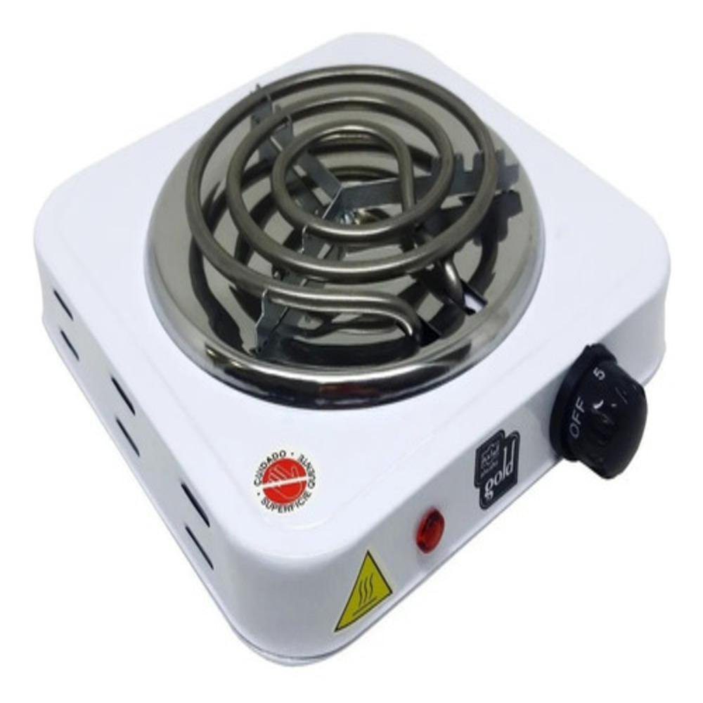 FOGAREIRO CAMPING PORTATIL 1000W ELETRICO MINI FOGAO COOKTOP PRAIA PESCA