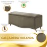 Conjunto Cabeceira/Calçadeira Holanda 1,95 Marrom - Star Confort - 3