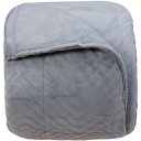 Ver imagem 5 de Edredom Casal Plush Sense Dupla Face 100% Poliéster 210x230cm Tessi Ardósia