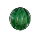 Ver imagem 2 de Conjunto de 2 Esferas Murano Verdes Tamanhos P e m | Casa Del Grande
