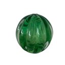 Ver imagem 2 de Conjunto de 2 Esferas Murano Verdes P e M Casa Del Grande Objetos Decorativos