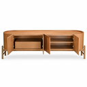 Ver imagem 4 de Aparador Buffet Leve Imbuia Natural 4 Portas Sheldon