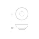 Ver imagem 6 de CONJUNTO C/ 6 CUMBUCAS COUP STONEWARE LITCHI 13,5x5,5 CM