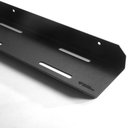 Ver imagem 3 de Suporte cabos, fios e fontes lateral, mesas e paredes 80x10 Cm