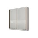 Ver imagem 2 de Guarda-roupa Virtus Plus 1600 2 Portas e 3 Gavetas