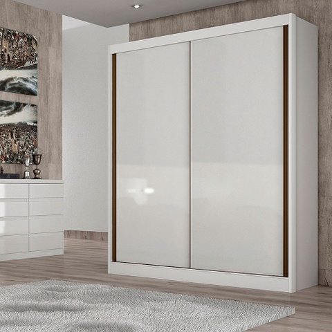 Guarda-roupa Virtus Plus 1600 2 Portas e 3 Gavetas
