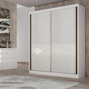 Ver imagem 1 de Guarda-roupa Virtus Plus 1600 2 Portas e 3 Gavetas