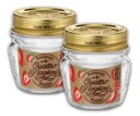 Ver imagem 2 de Kit 2 Potes de Vidro Quattro Stagioni 80 ml Para Conservas e Afins COM Tampa Original Quattro Stagio