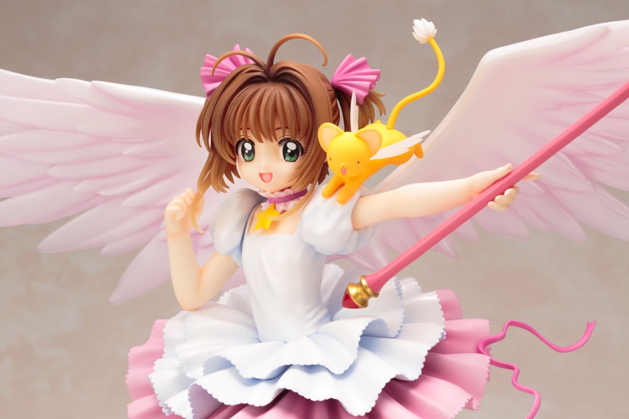 Estátua Sakura Kinomoto - Sakura Cardcaptor Anime - Artfx J - Kotobuiya Kotobukiya - 7