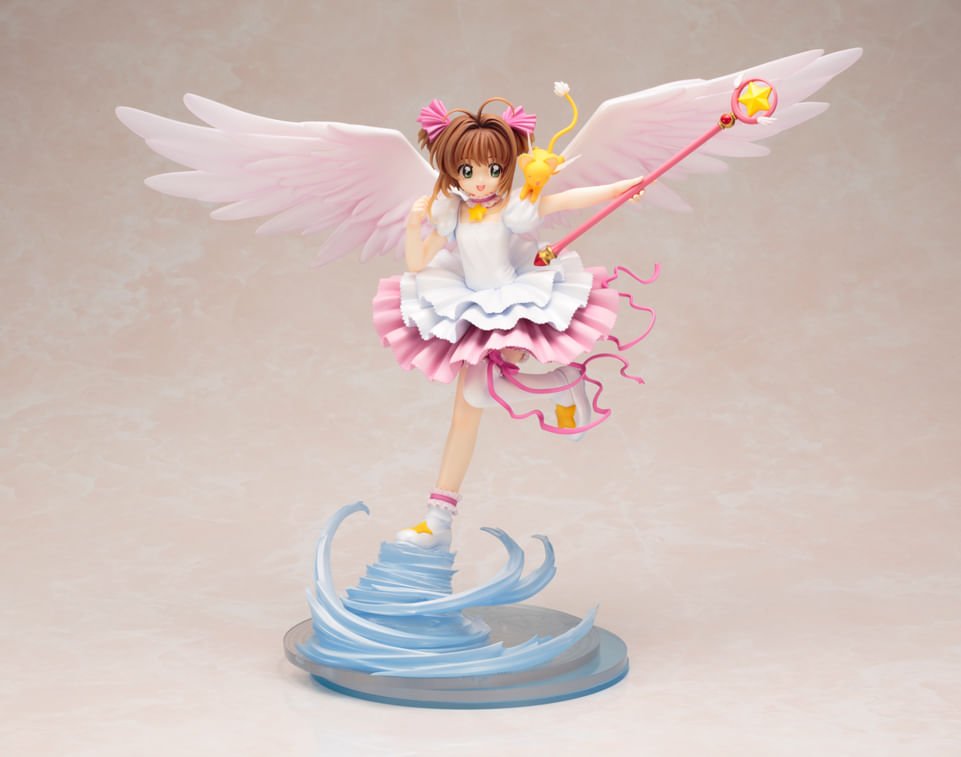 Estátua Sakura Kinomoto - Sakura Cardcaptor Anime - Artfx J - Kotobuiya Kotobukiya - 4