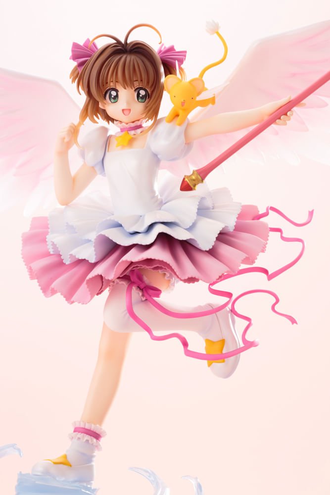 Estátua Sakura Kinomoto - Sakura Cardcaptor Anime - Artfx J - Kotobuiya Kotobukiya - 9