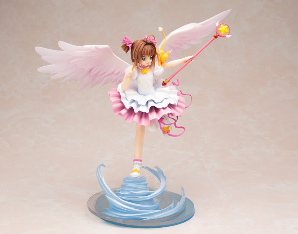 Estátua Sakura Kinomoto - Sakura Cardcaptor Anime - Artfx J - Kotobuiya Kotobukiya - 5