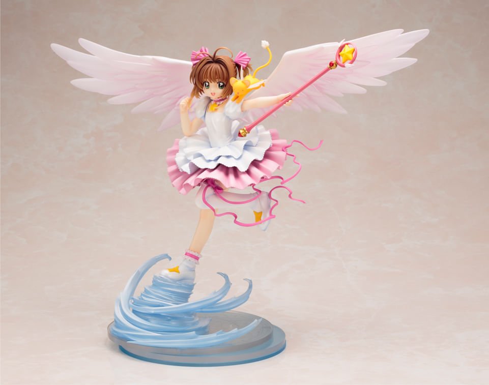 Estátua Sakura Kinomoto - Sakura Cardcaptor Anime - Artfx J - Kotobuiya Kotobukiya - 3