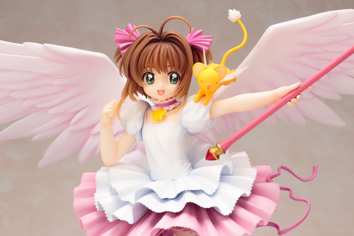 Estátua Sakura Kinomoto - Sakura Cardcaptor Anime - Artfx J - Kotobuiya Kotobukiya - 8