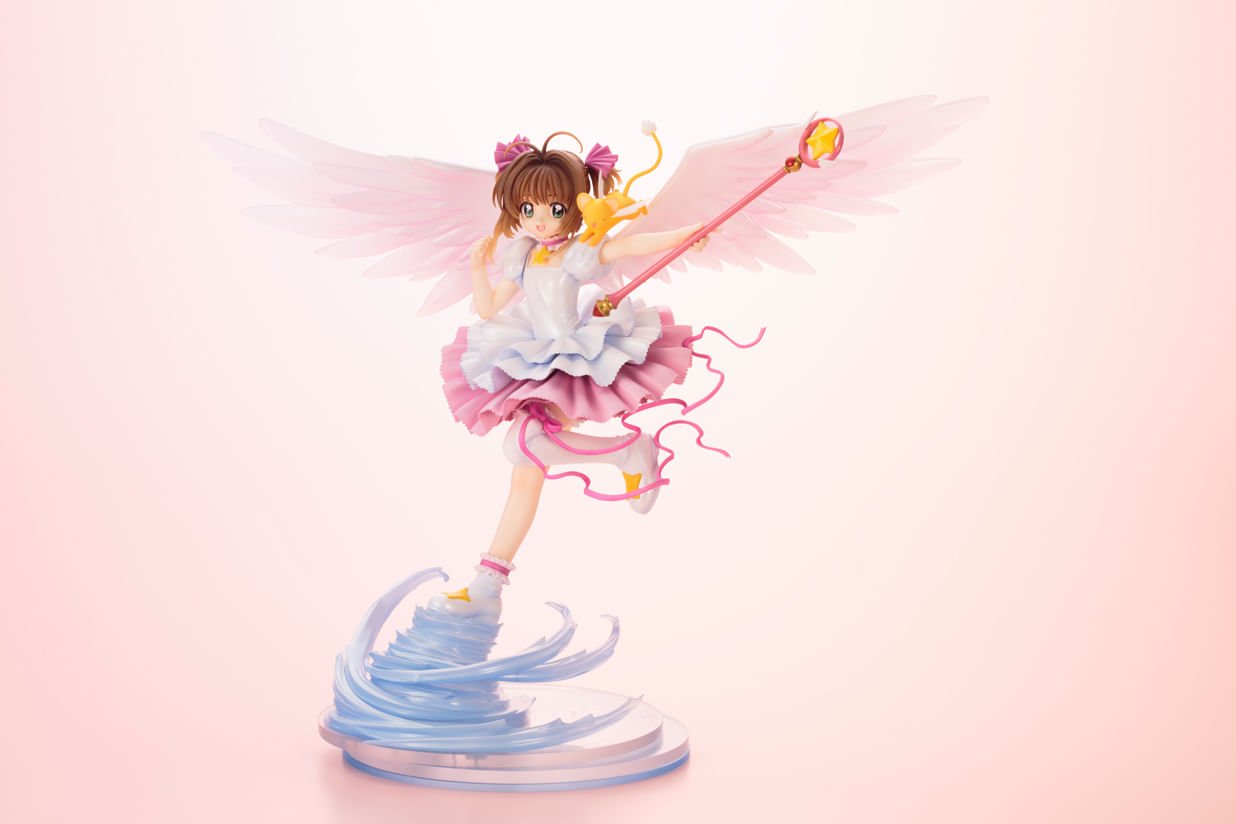 Estátua Sakura Kinomoto - Sakura Cardcaptor Anime - Artfx J - Kotobuiya Kotobukiya - 10