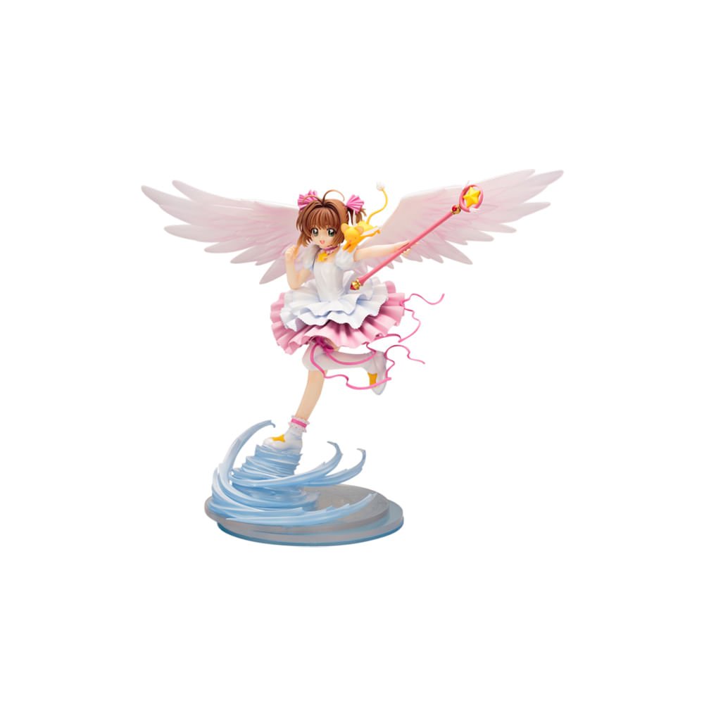 Estátua Sakura Kinomoto - Sakura Cardcaptor Anime - Artfx J - Kotobuiya Kotobukiya - 2