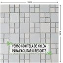 Ver imagem 7 de Pastilha de Vidro para Cozinha Cristal Cosmo Cromado 30x30cm