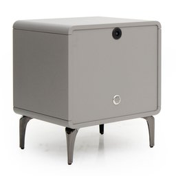 Mesa de Cabeceira Inteligente - Ct-21 - com Carregador por Indução, Som Bluetooth e Luz Noturna Mmj- - 5