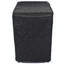 Ver imagem 2 de Capa Maquina de Lavar Roupas 12kg a 16kg e 18kg Corino Resistente G - Chumbo