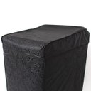 Ver imagem 3 de Capa Maquina de Lavar Roupas 12kg a 16kg e 18kg Corino Resistente G - Chumbo