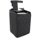 Ver imagem 1 de Capa Maquina de Lavar Roupas 12kg a 16kg e 18kg Corino Resistente G - Chumbo