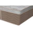 Ver imagem 4 de Cama Box Baú Solteiro: Colchão Molas Probel Prolastic Guardian + Base CRC Suede Clean(88x188)