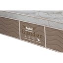 Ver imagem 3 de Cama Box Baú Solteiro: Colchão Molas Probel Prolastic Guardian + Base CRC Suede Clean(88x188)