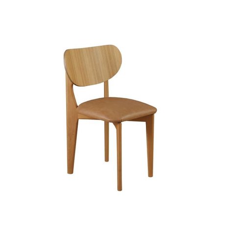Cadeiras Madeira Maciça Estofada - Hibisco - Cinamomo Harmonia Salas