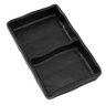 Porta Molho Duplo Melamina 100% Profissional Black Gourmet Mix - 5