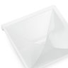 Porta Molho Diamond 8,8 X 8,8cm Melamina 100% Profissional Gourmet Mix - 5