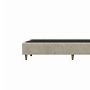 Ver imagem 6 de Base Cama Box Casal 1,38x1,88 Mts Cecilia Vilajo: Suede Crush Cappucino