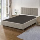 Ver imagem 1 de Base Cama Box Casal 1,38x1,88 Mts Cecilia Vilajo: Suede Crush Cappucino