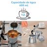 Cafeteira Italiana 12 Xícaras Café Manual Dispensa Filtro - 3