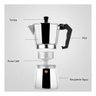 Cafeteira Italiana 12 Xícaras Café Manual Dispensa Filtro - 6