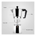 Ver imagem 6 de Cafeteira Italiana 12 Xícaras Café Manual Dispensa Filtro