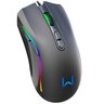 Kit Mouse 3600dpi 7 Botoes Rgb e Mousepad Armory Warrior Multilaser Mo396 - 2