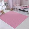 Tapete Infantil Antiderrapante 1,00x1,40 Egípcio - Pink - 1