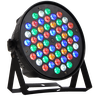 Canhao Refletor Led Par 64 54 Leds 3w Rgbwa Dmx Display Digital - 1