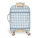 Ver imagem 2 de Lançamento Mala de Rodinha Bordo Vichy Azul Just Baby Mala de Rodinhas Bordo