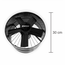 Exaustor Industrial Coifa 1500m³ 30cm - 127V - 2