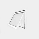 Ver imagem 2 de Janela de Alumínio Maxim Ar 60x60cm com Grade Lux Esquadrias