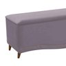 Calçadeira com Baú Estofada Balinza 160 Cm - Casa Chick Rose Luxor - 2
