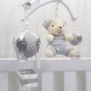 Ver imagem 2 de Mobile para Berço Musical Giratório Urso Balão Cinza