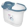 Balde de Limpeza Oval 19 Litros com Escorredor Sanremo - 1