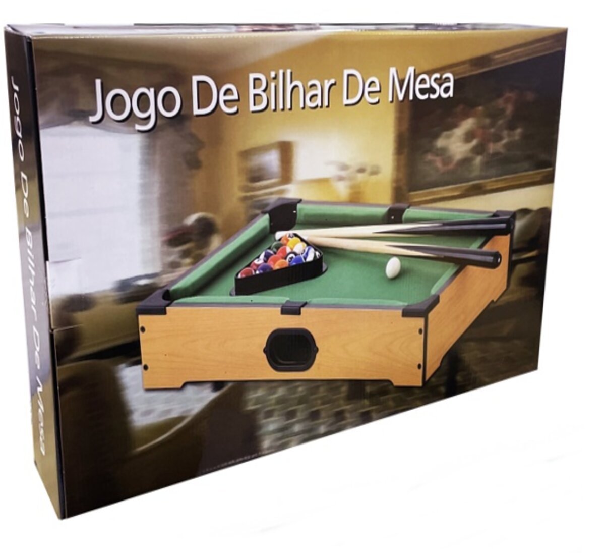 Jogo de Bola de Sinuca Bilhar Snooker Numerada - 54mm Procópio 051