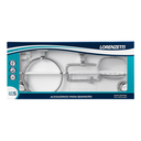 Ver imagem 1 de Kit Cromado com 5 Peças 2000 F22 - 7140014 - Lorenzetti